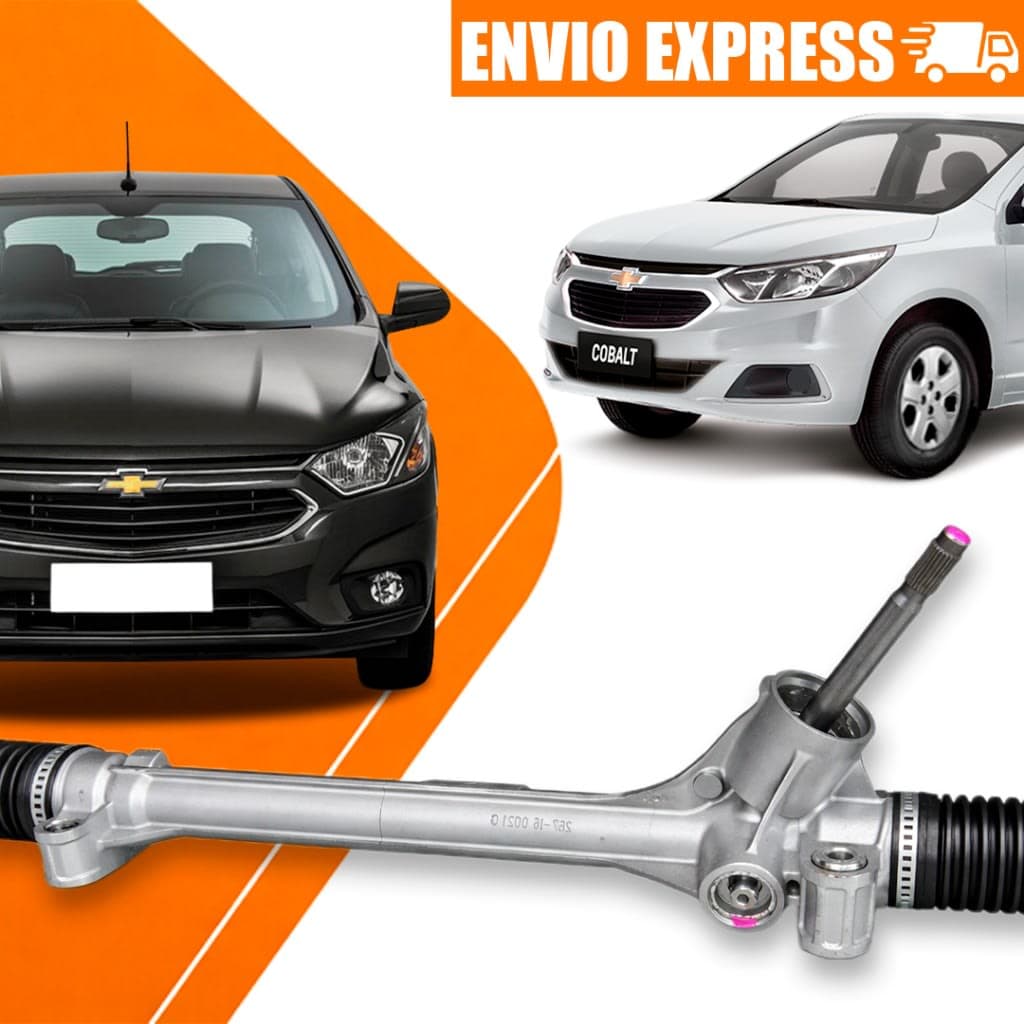 Caixa de Direção Elétrica Chevrolet Onix 2017 A 2020