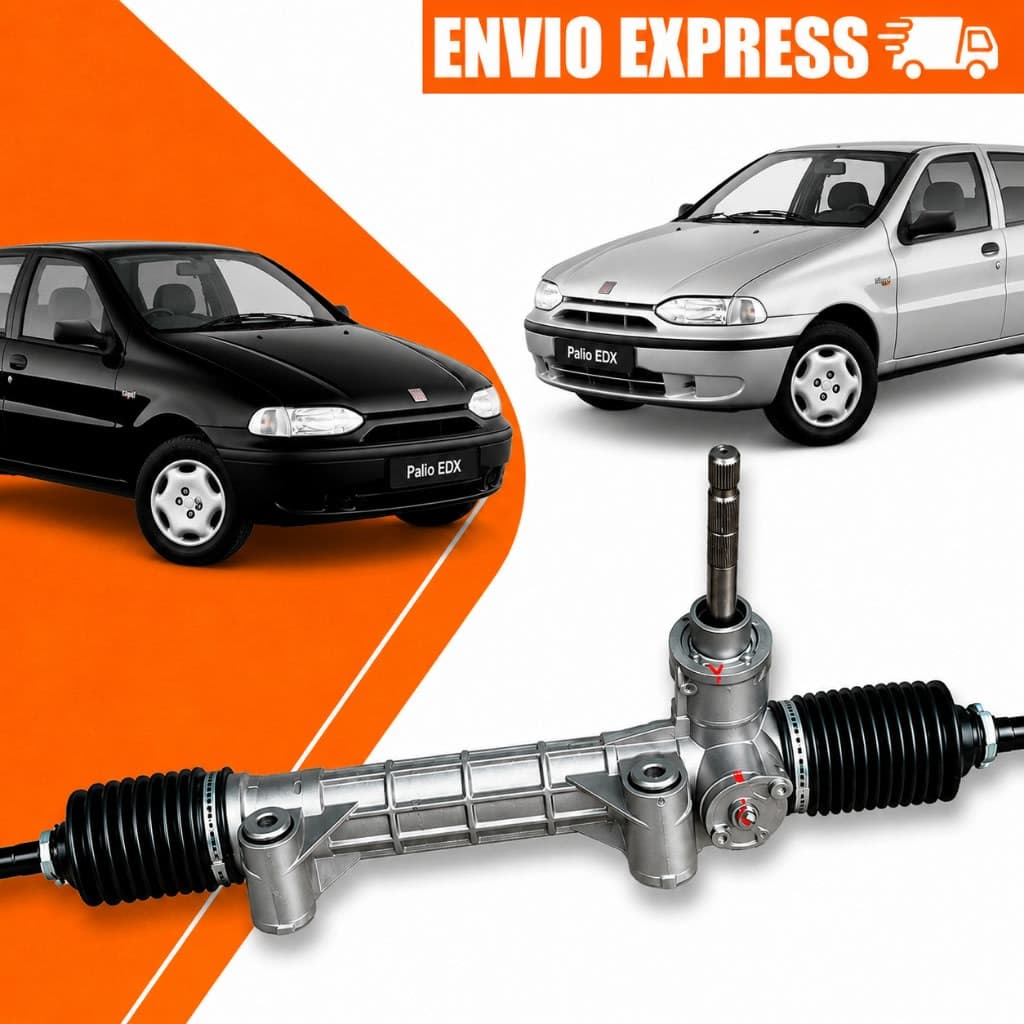 Caixa de Direção Mecânica Fiat Palio 1996 A 2000