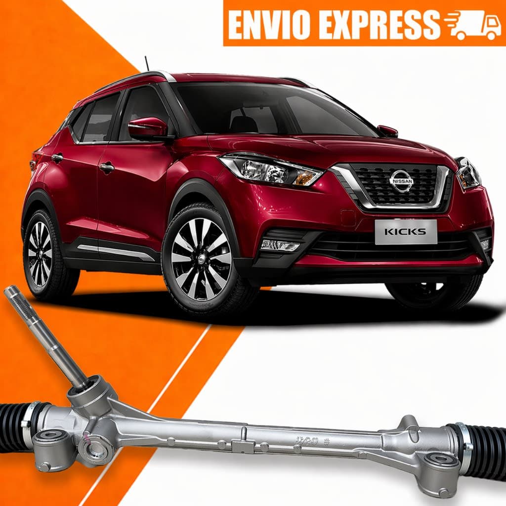 Caixa de Direção Elétrica Nissan Kicks 2016 a 2022