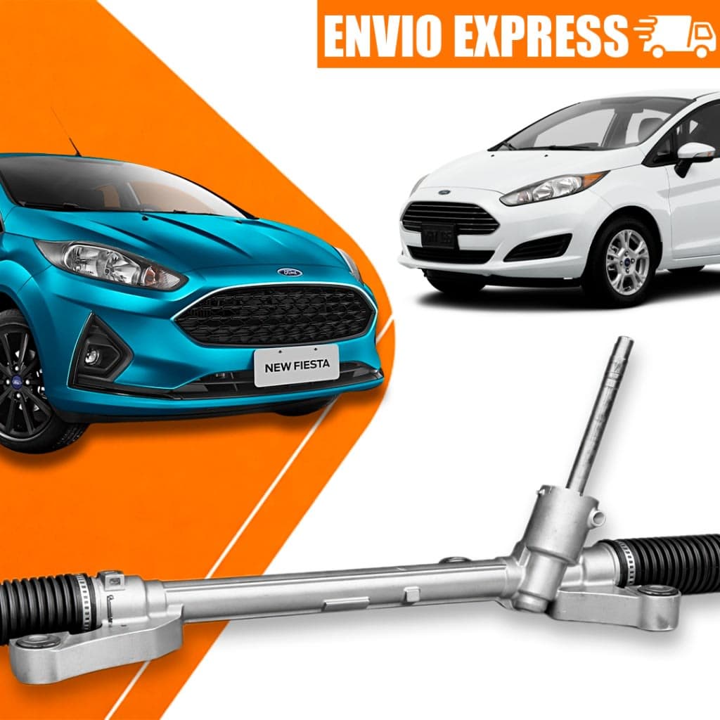 Caixa Direcao Eletrica New Fiesta 2014 a 2019
