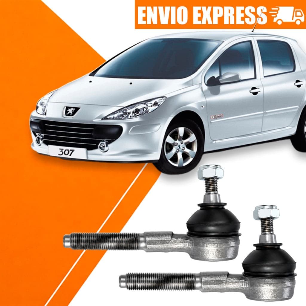Par Terminal de Direção Peugeot 307 2001 a 2011